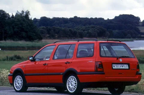 Volkswagen Golf Variant 2.9 VR6 Syncro 1995 view 3