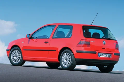 Volkswagen Golf 1.6 Pacific 2003 view 8