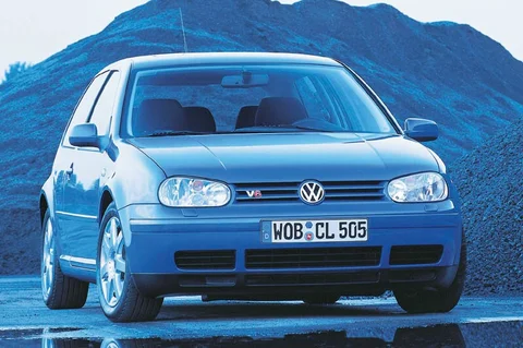 Volkswagen Golf 1.6 Pacific 2003 view 3