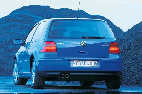 Volkswagen Golf 1.6 Pacific 2003 view 5