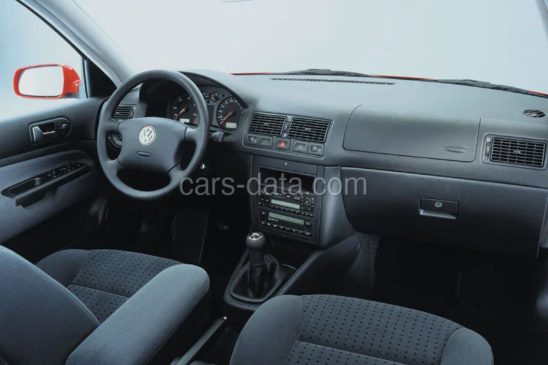 Volkswagen Golf Variant 1.6 1999 front view