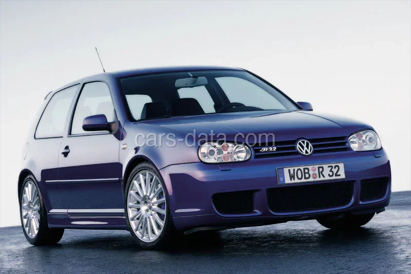 Volkswagen Golf R32 2003 front view