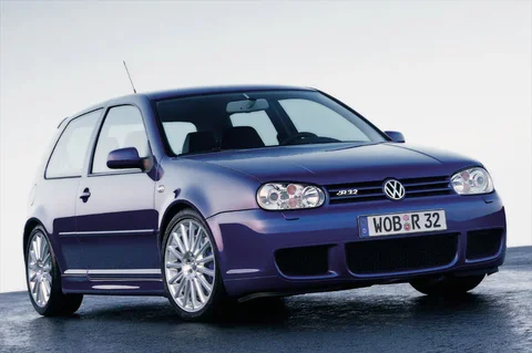 Volkswagen Golf R32 2003 view 1