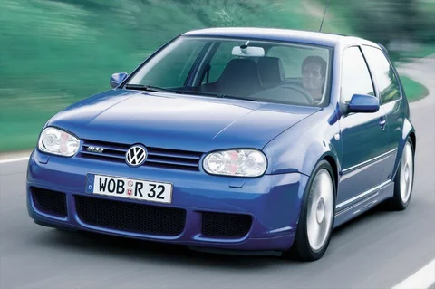 Volkswagen Golf R32 2003 view 3