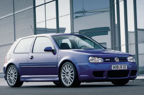 Volkswagen Golf R32 2003 view 5