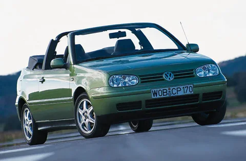 Volkswagen Golf Cabriolet 2.0 Trendline 2000 view 3