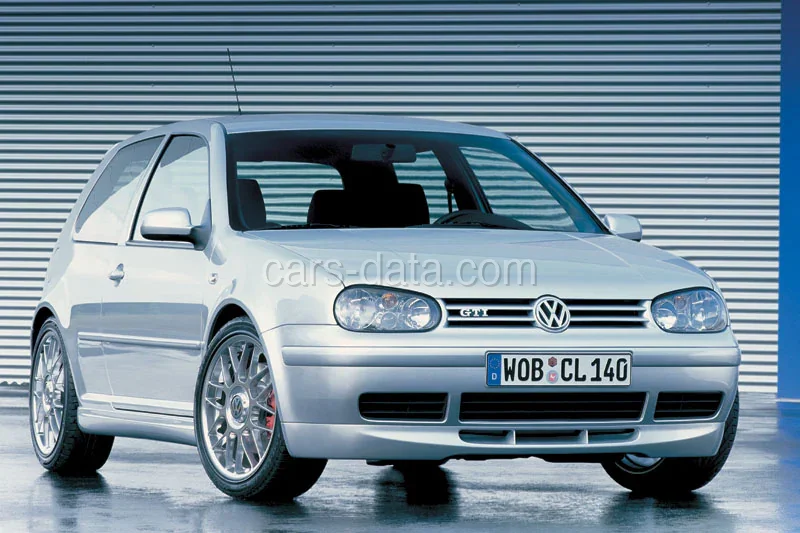 Volkswagen Golf 1.8 5V Turbo GTI Edition 2001 front view