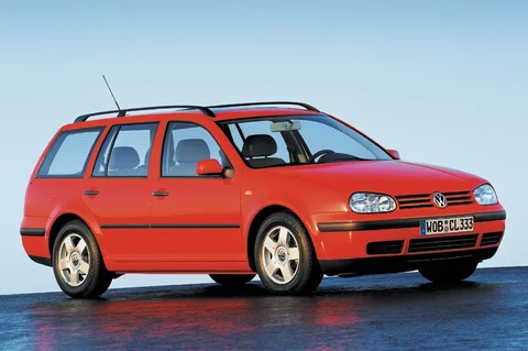 Volkswagen Golf Variant 1.6 1999 view 2