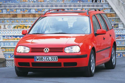 Volkswagen Golf Variant 1.6 1999 view 4