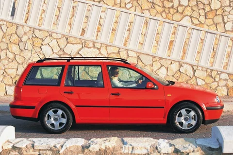 Volkswagen Golf Variant 1.6 1999 view 5