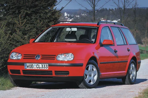 Volkswagen Golf Variant 1.6 1999 view 9