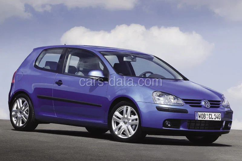 Volkswagen Golf 2003 — Exteriér 1
