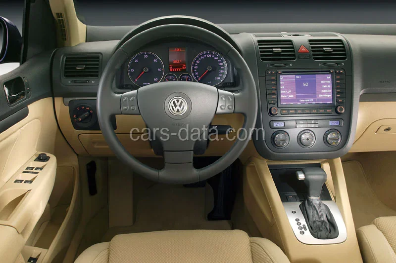 Volkswagen Golf 2003 — Esterno 1