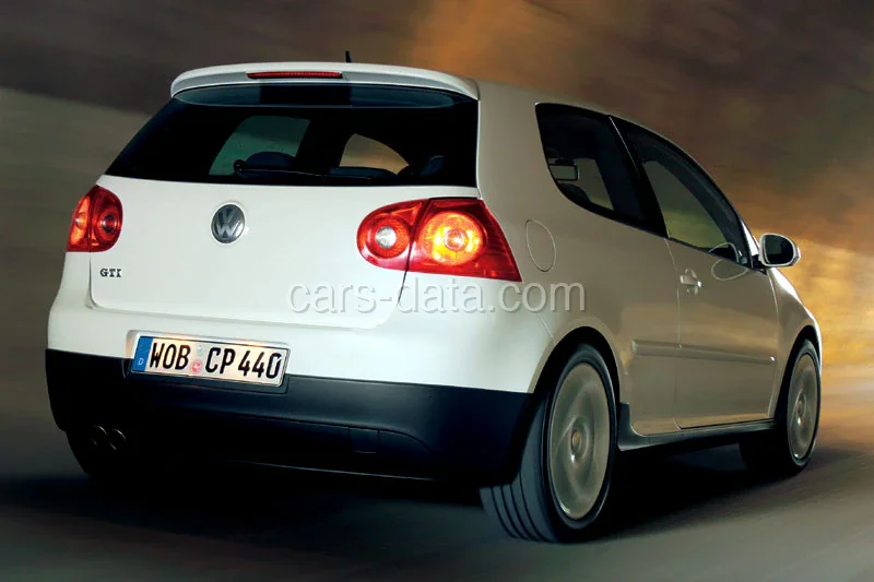 Volkswagen Golf 2.0 16V FSI Turbo GTI 2004 front view