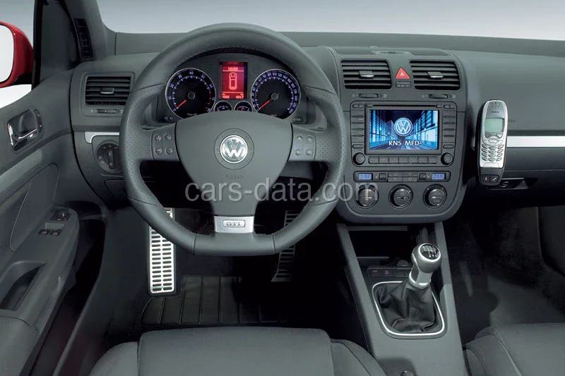 Volkswagen Golf 2.0 16V FSI Turbo GTI 2004 front view