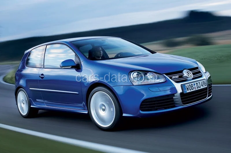Volkswagen Golf R32 2005 front view