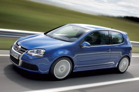 Volkswagen Golf R32 2005 view 2