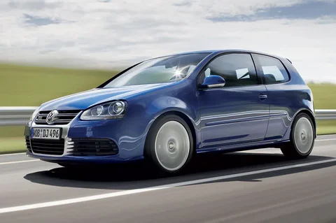 Volkswagen Golf R32 2005 view 4