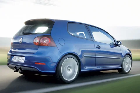 Volkswagen Golf R32 2005 view 6