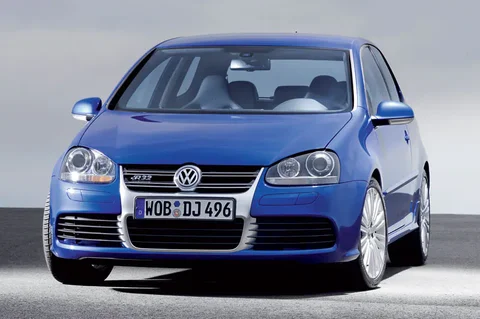 Volkswagen Golf R32 2005 view 7