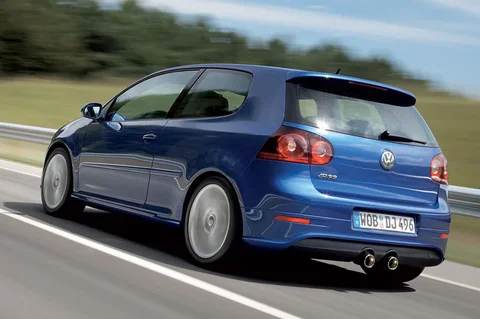 Volkswagen Golf R32 2005 view 10