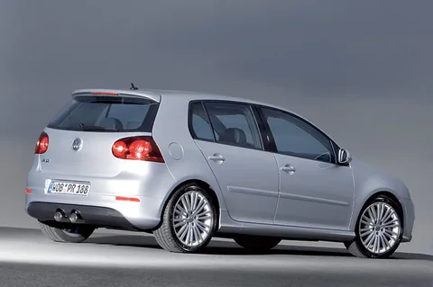 Volkswagen Golf R32 2005 view 5