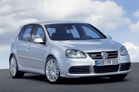 Volkswagen Golf R32 2005 view 6