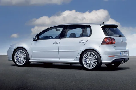 Volkswagen Golf R32 2005 view 7