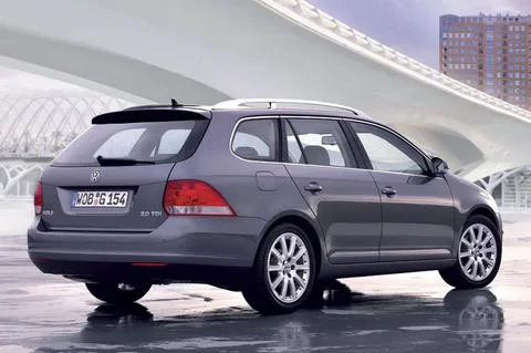 Volkswagen Golf Variant 1.6 Trendline 2007 view 3