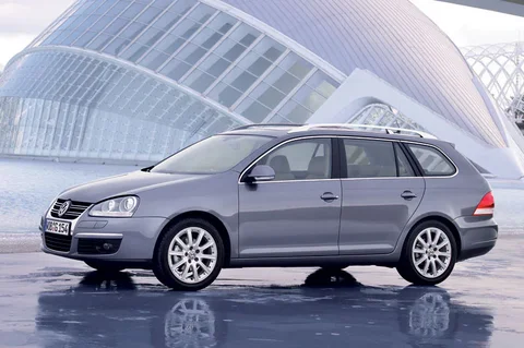 Volkswagen Golf Variant 1.6 Trendline 2007 view 4
