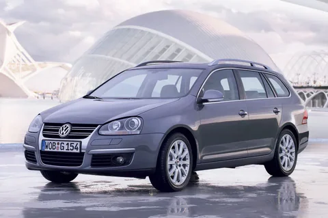 Volkswagen Golf Variant 1.6 Trendline 2007 view 6