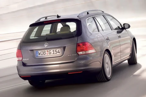 Volkswagen Golf Variant 1.6 Trendline 2007 view 8
