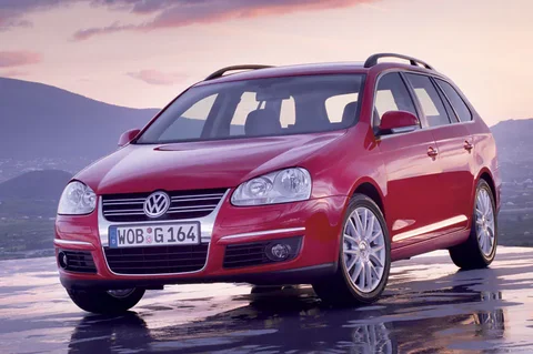 Volkswagen Golf Variant 1.6 Trendline 2007 view 9