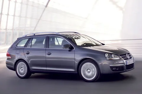 Volkswagen Golf Variant 1.6 Trendline 2007 view 10