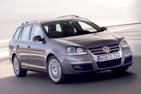 Volkswagen Golf Variant 1.6 Trendline 2007 view 11
