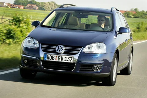 Volkswagen Golf Variant 1.6 Trendline 2007 view 12