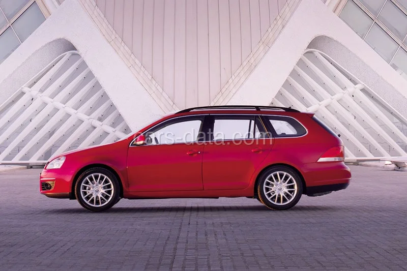 Volkswagen Golf Variant 1.2 TSI Highline 2010 front view