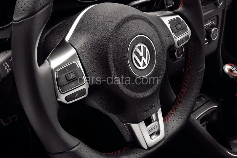 Volkswagen Golf 2.0 TSI GTI Edition 2012 front view