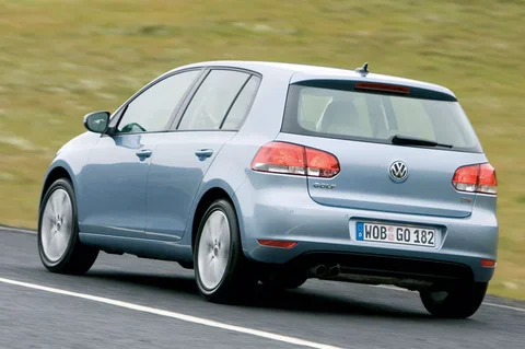 Volkswagen Golf 1.6 TDI 90hp Trendline 2009 view 2