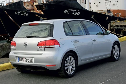 Volkswagen Golf 1.6 TDI 90hp Trendline 2009 view 5