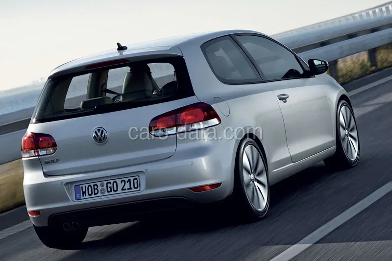 Volkswagen Golf 1.4 16V Easyline 2008 front view