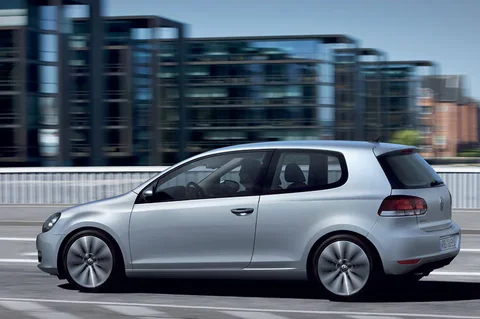 Volkswagen Golf 1.4 16V Easyline 2008 view 2