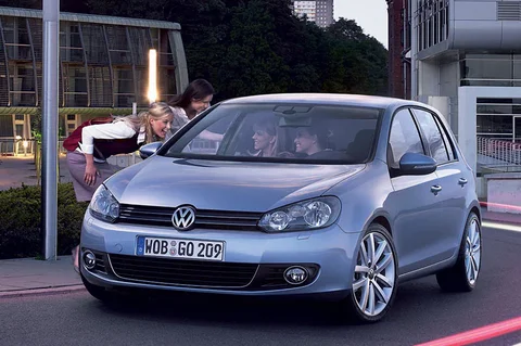 Volkswagen Golf 1.6 TDI 90hp Trendline 2009 view 6