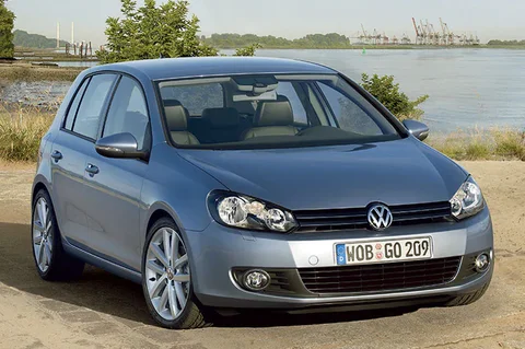 Volkswagen Golf 1.6 TDI 90hp Trendline 2009 view 7
