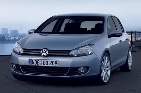 Volkswagen Golf 1.6 TDI 90hp Trendline 2009 view 9