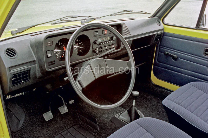 Volkswagen Golf 1500 LS 1980 front view