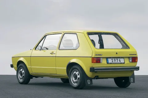 Volkswagen Golf 1500 LS 1980 view 10