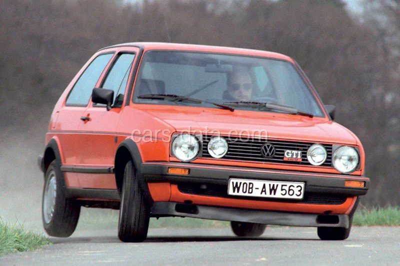 Volkswagen Golf 1.8 Syncro 1986 front view
