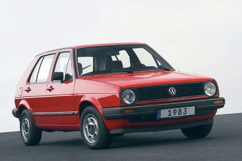Volkswagen Golf 1.3 CL 1983 view 7