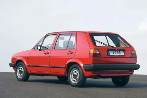 Volkswagen Golf 1.3 CL 1983 view 3